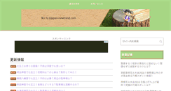 Desktop Screenshot of japan-newtrend.com